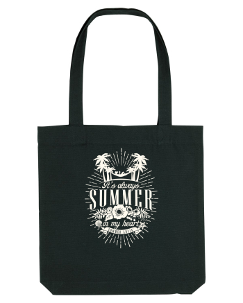 Summer in my heart Black