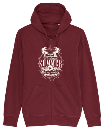 Summer in my heart Burgundy