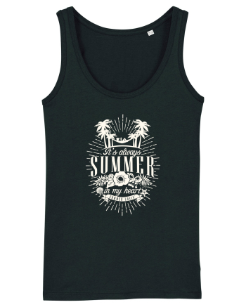 Summer in my heart Black