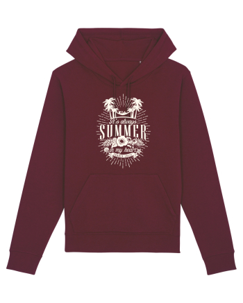 Summer in my heart Burgundy