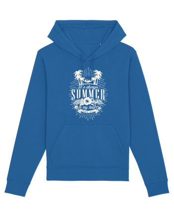 Summer in my heart Royal Blue