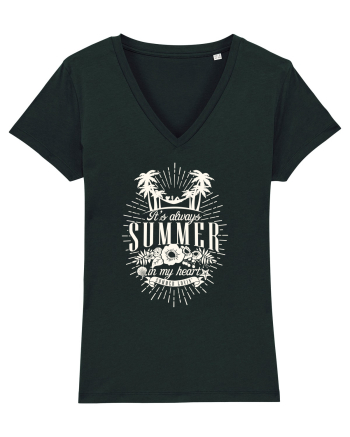 Summer in my heart Black
