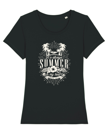 Summer in my heart Black