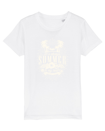 Summer in my heart White