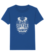 Summer in my heart Tricou mânecă scurtă  Copii Mini Creator