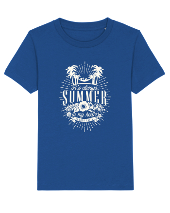 Summer in my heart Majorelle Blue