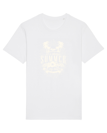 Summer in my heart White