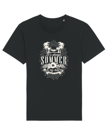 Summer in my heart Black