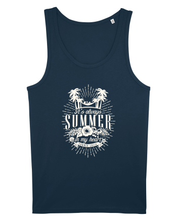 Summer in my heart Navy