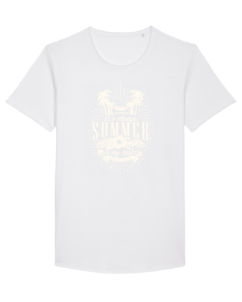 Summer in my heart White