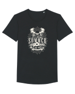Summer in my heart Tricou mânecă scurtă guler larg Bărbat Skater