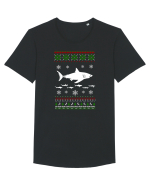 RECHIN Tricou mânecă scurtă guler larg Bărbat Skater