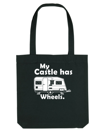 My castle has wheels Black