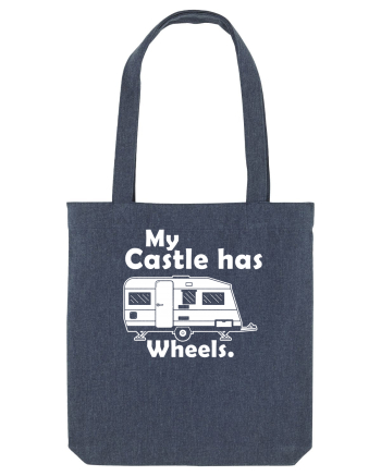 My castle has wheels Midnight Blue