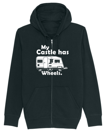 My castle has wheels Black