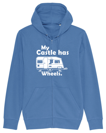 My castle has wheels Bright Blue