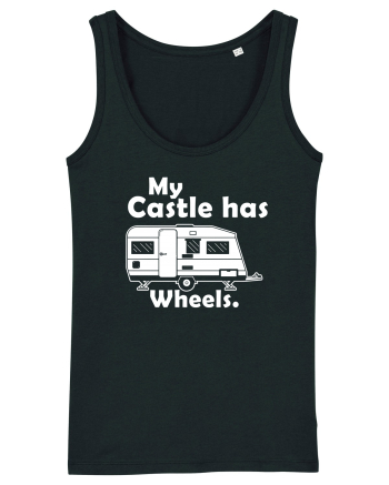 My castle has wheels Black