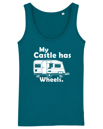 My castle has wheels Ocean Depth