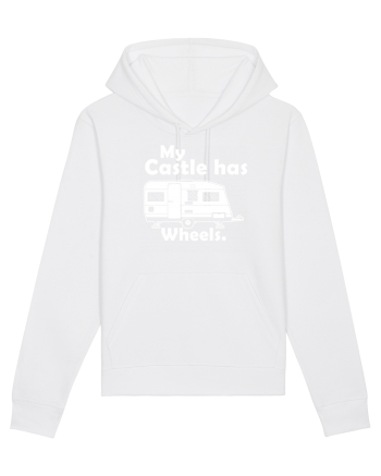 My castle has wheels White