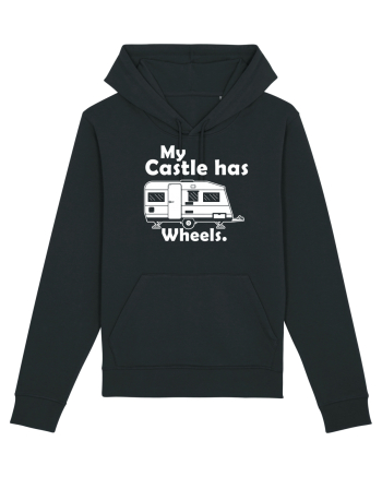 My castle has wheels Black