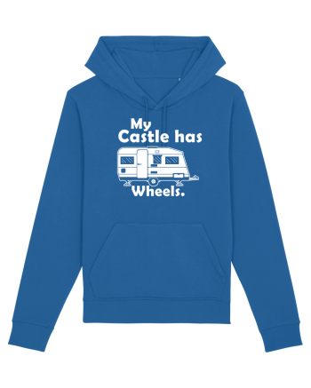 My castle has wheels Royal Blue