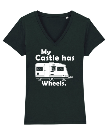 My castle has wheels Black