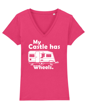 My castle has wheels Raspberry
