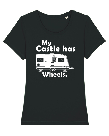 My castle has wheels Black