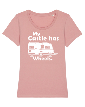 My castle has wheels Canyon Pink