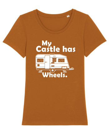 My castle has wheels Roasted Orange