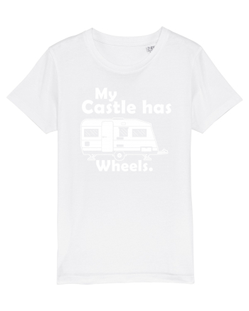 My castle has wheels White