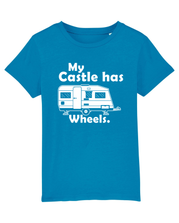 My castle has wheels Azur