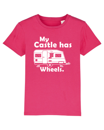 My castle has wheels Raspberry