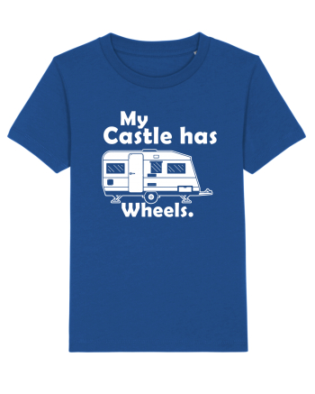 My castle has wheels Majorelle Blue