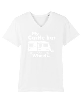 My castle has wheels White