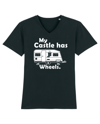 My castle has wheels Black
