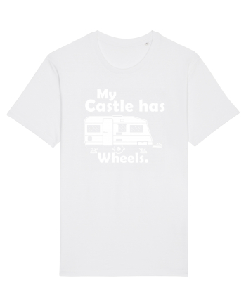 My castle has wheels White