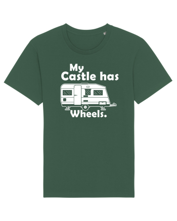 My castle has wheels Bottle Green
