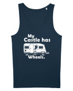 My castle has wheels Maiou Bărbat Runs