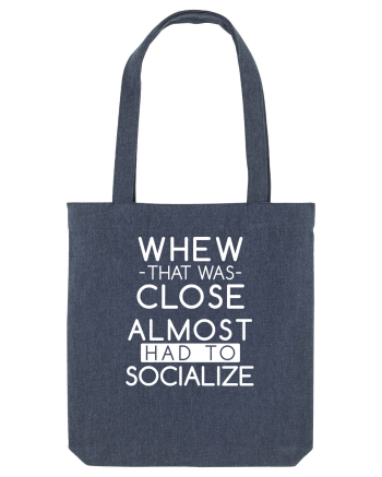 SOCIALIZE Midnight Blue