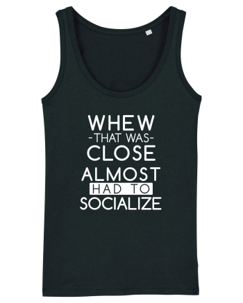 SOCIALIZE Black
