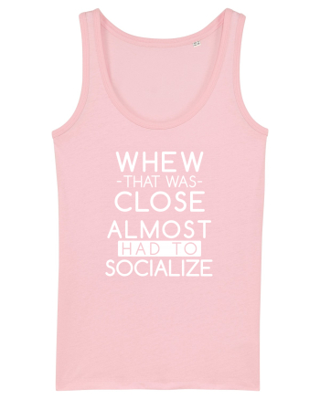 SOCIALIZE Cotton Pink