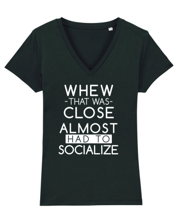 SOCIALIZE Black