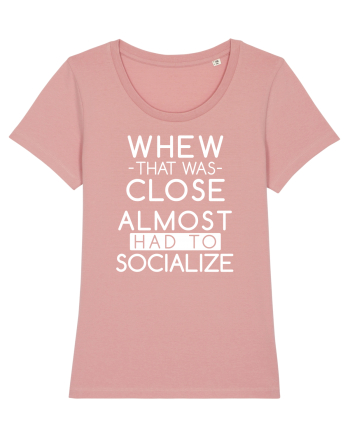 SOCIALIZE Canyon Pink