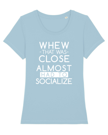 SOCIALIZE Sky Blue
