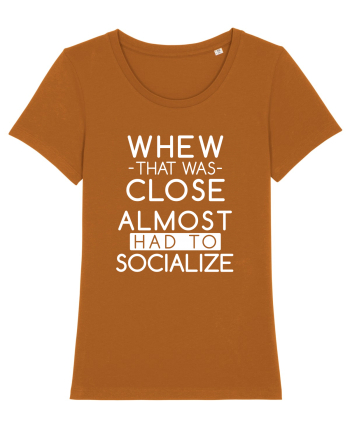 SOCIALIZE Roasted Orange