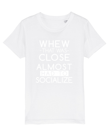 SOCIALIZE White