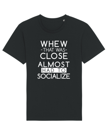 SOCIALIZE Black