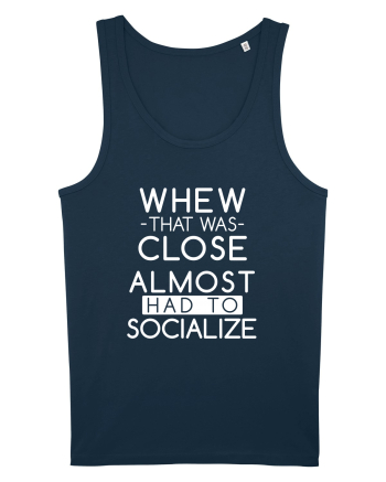 SOCIALIZE Navy