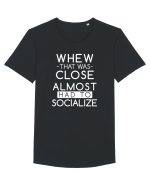 SOCIALIZE Tricou mânecă scurtă guler larg Bărbat Skater